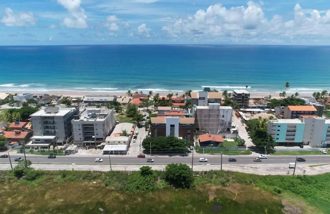 Flat LUXO Porto de Galinhas com piscina privativa-1