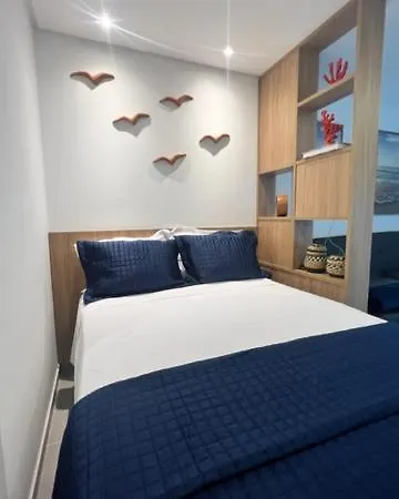 Flat LUXO Porto de Galinhas com piscina privativa-3